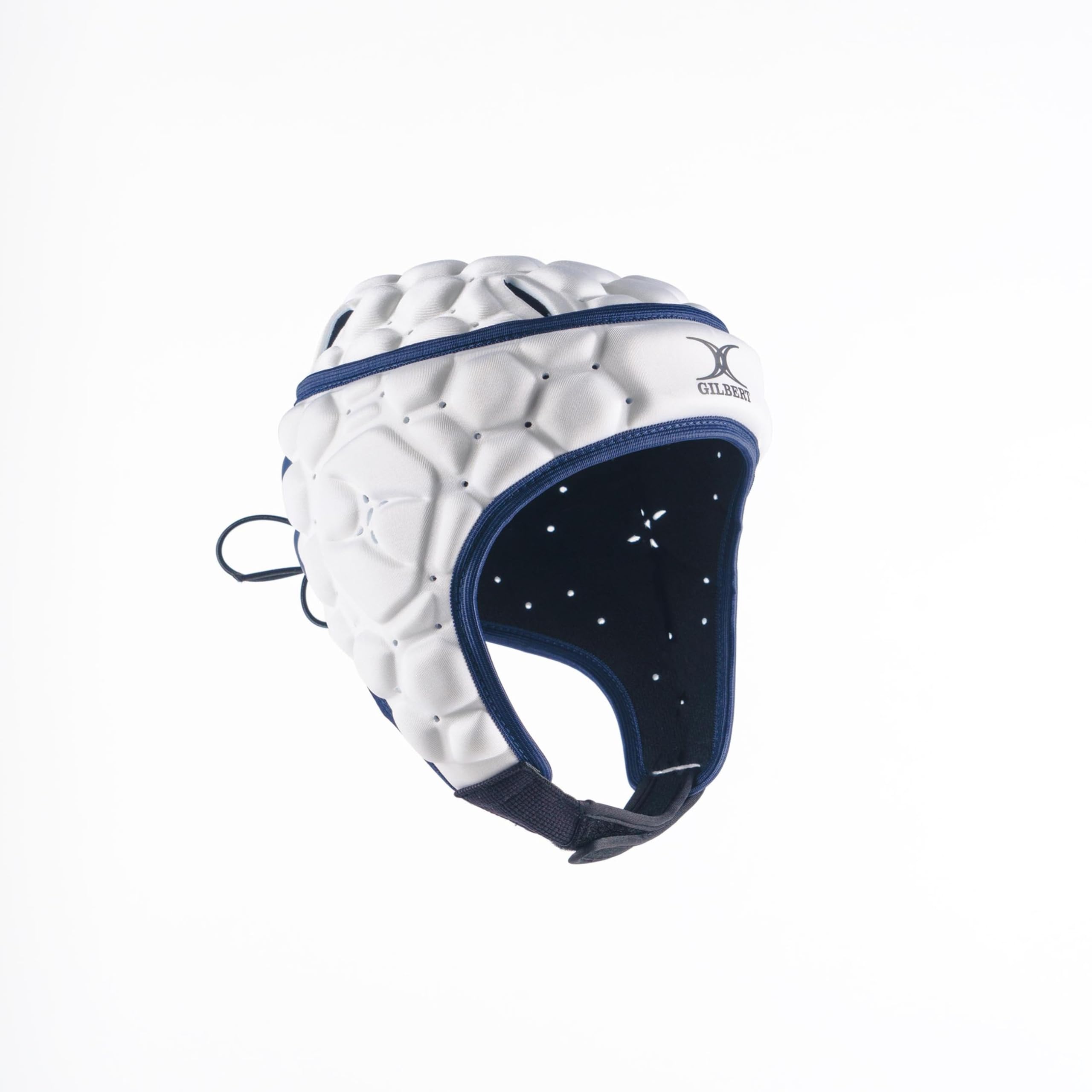 Gilbert XP 250 Casque Rugby Blanc Headguard Senior Junior