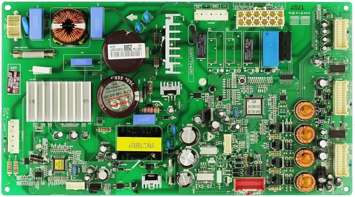 EBR77042508 Replacement for LG Refrigerator Main Control Board