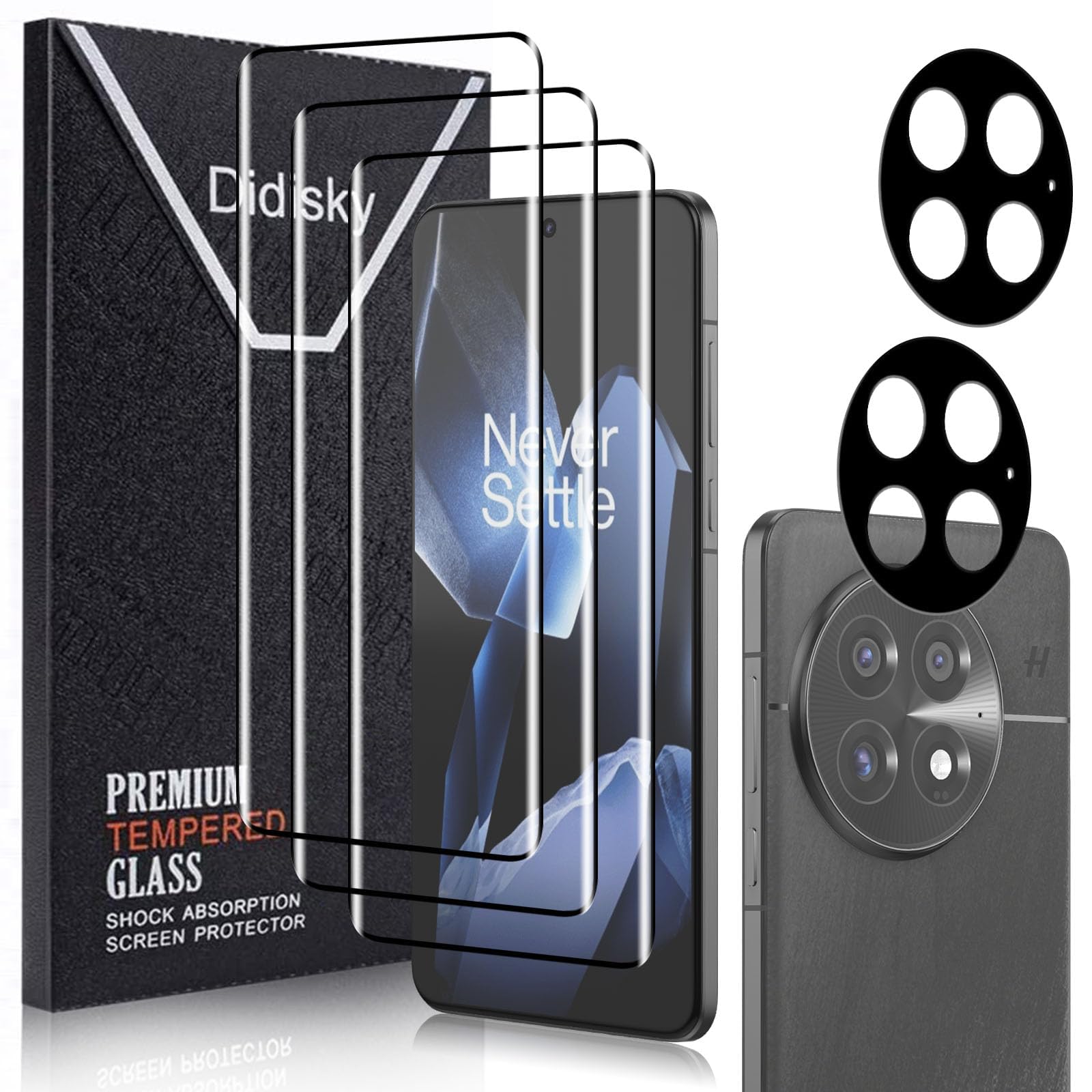 Didisky Screen Protector for Oneplus 13