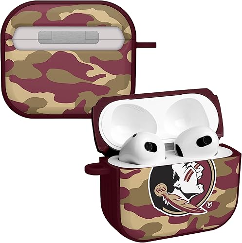 AFFINITY BANDS Florida State Seminoles Camo HDX - Funda compatible con Apple AirPods Generación 3