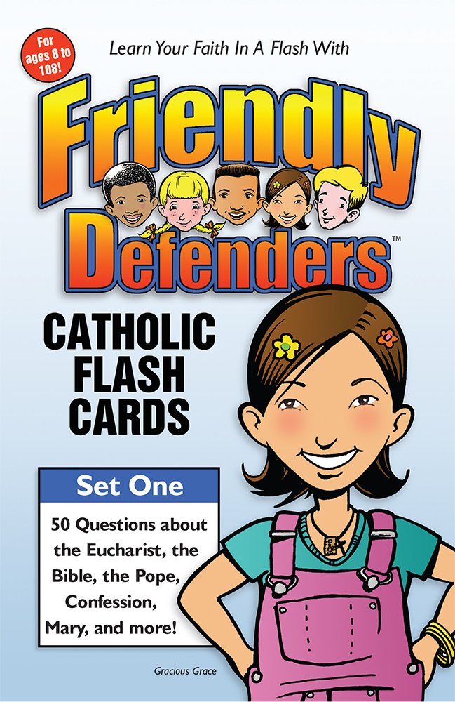 Friendly Defenders: Catholic Flash Cards