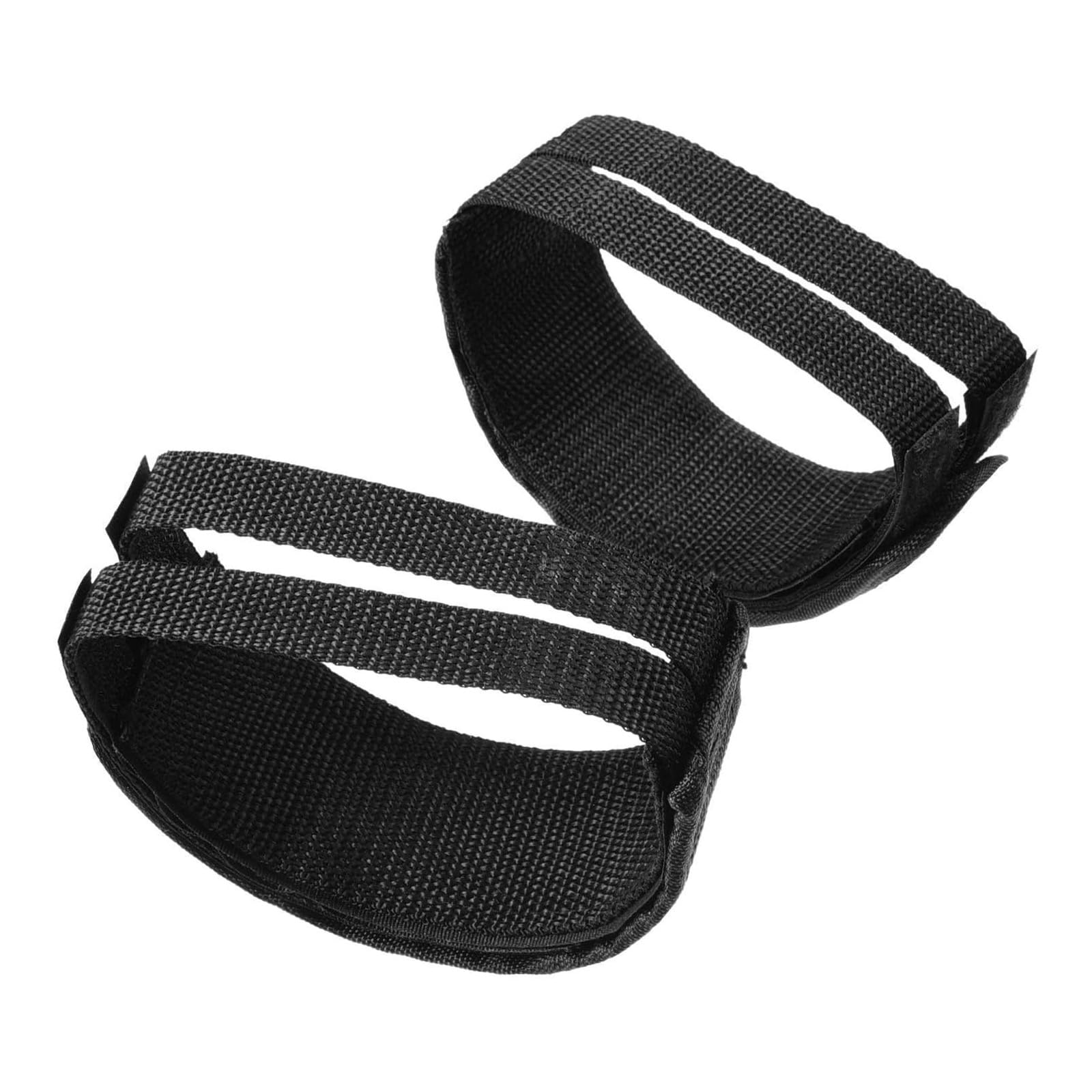 DHWEKU 2 Sangles De Pédale De Vélo Antidérapantes Et Réglables – Nylon Tissé, Solide, Adaptées Aux VTT, Débutants Et Enfants