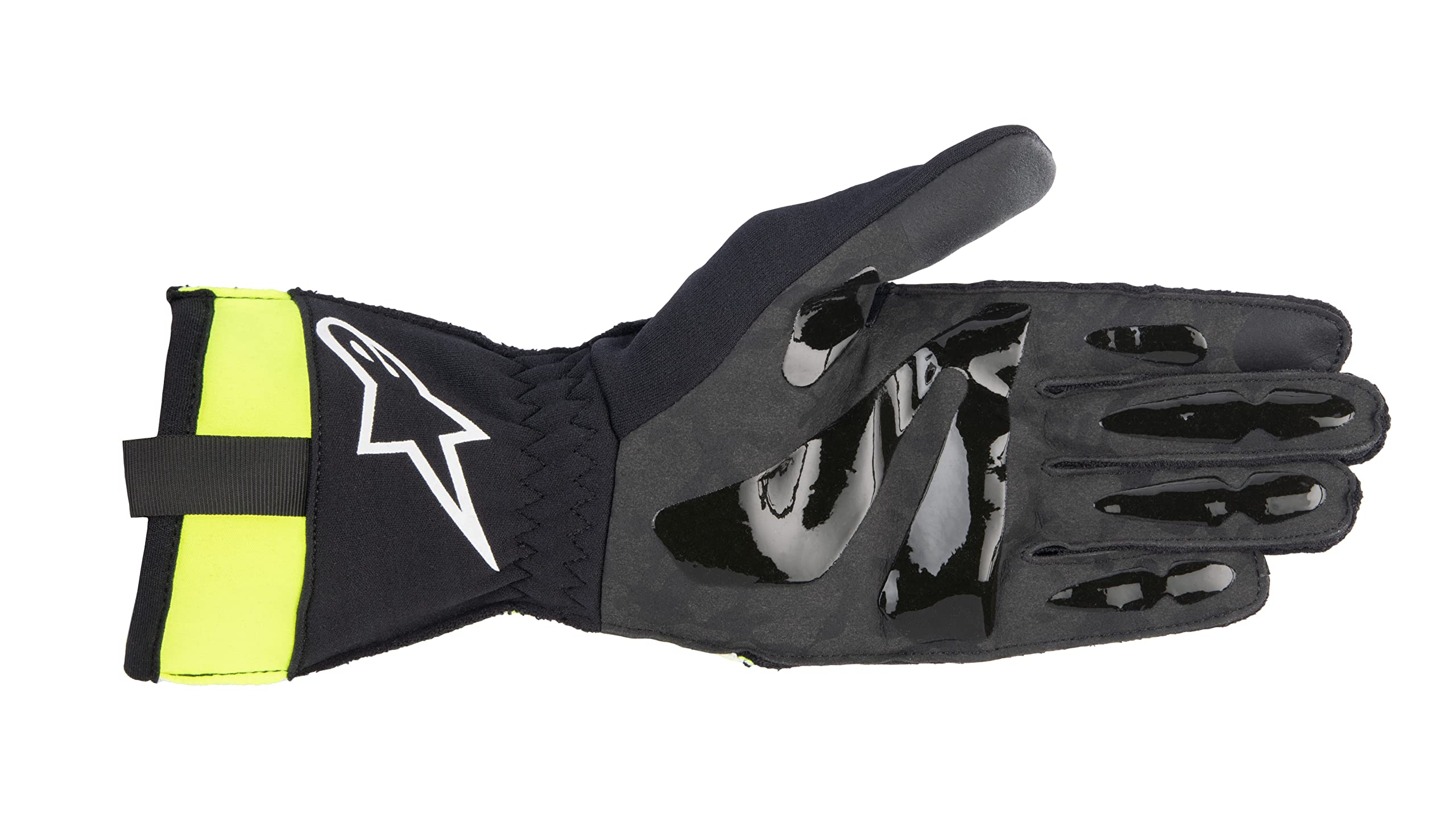 Alpinestars Tech-1 KX v3 Karting-Handschuhe (Größe XL, Schwarz/Gelb) Auto & Motorrad