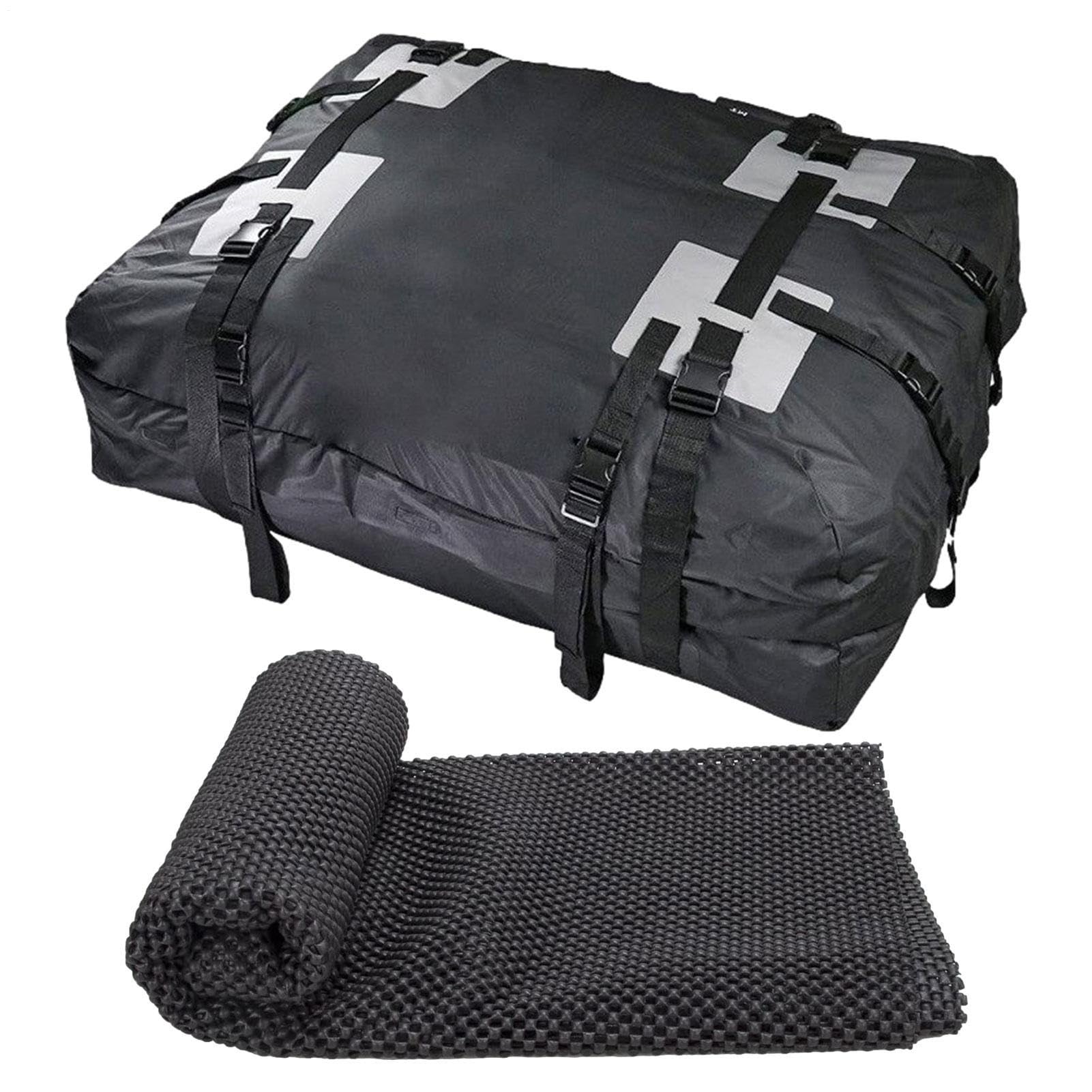 Bolsa de carga impermeable - Blsa de techo de carga para automóvil de 15