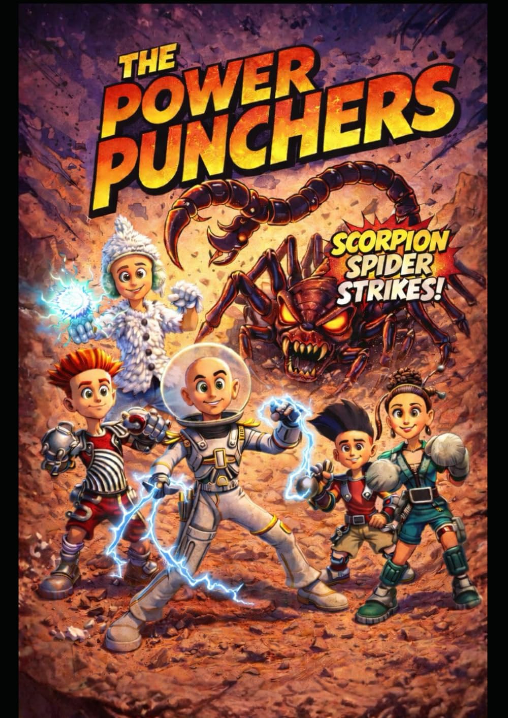 The Power Punchers and Scorpion Spider Strikes!