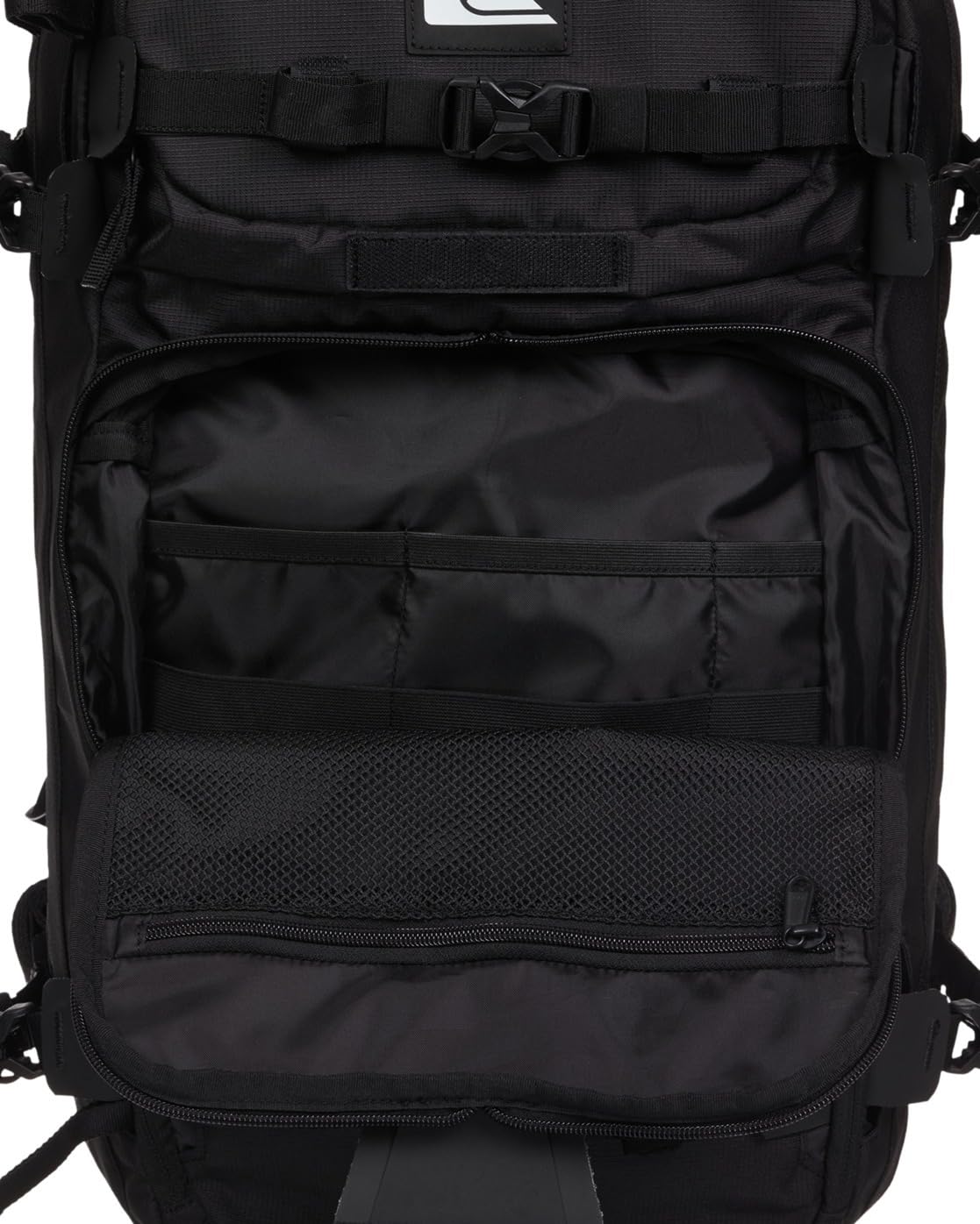 DC Shoes QS Rucksack TR Platinum 25L - True Black Gr. One Size KVJ0 - True Black One Size