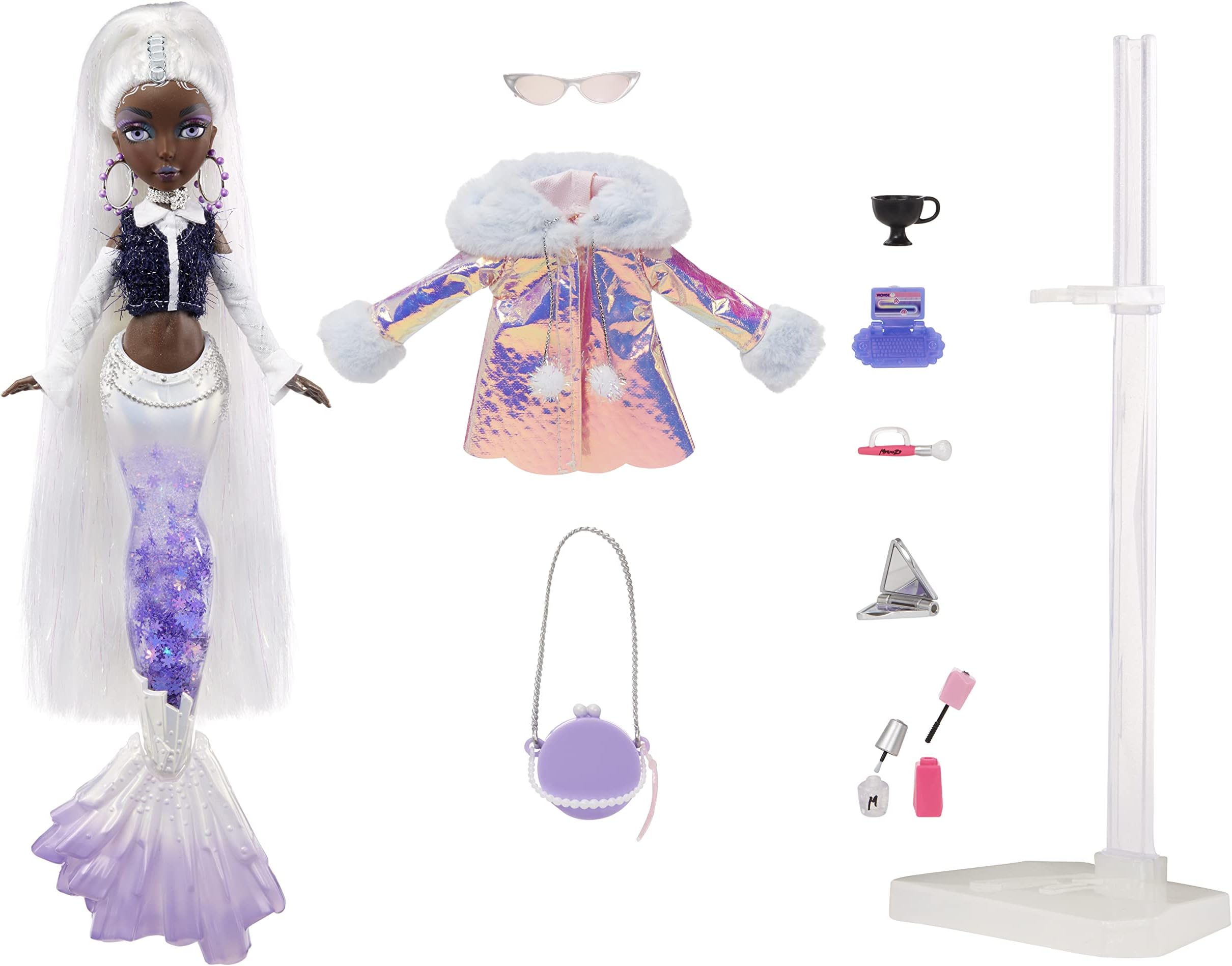 Mermaze Mermaidz  Winter Waves  Fashion Doll - Crystabella