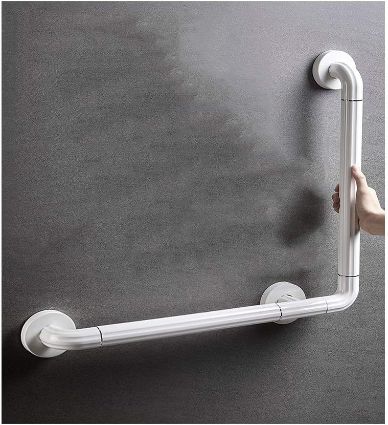 Grab Bars Handle Safety Support Hand Rails, Bathroom Safety Grab Bar Non-Slip Handrail Stainless Steel Grab Bars for Bathroom Toilet Suitable for Elde
