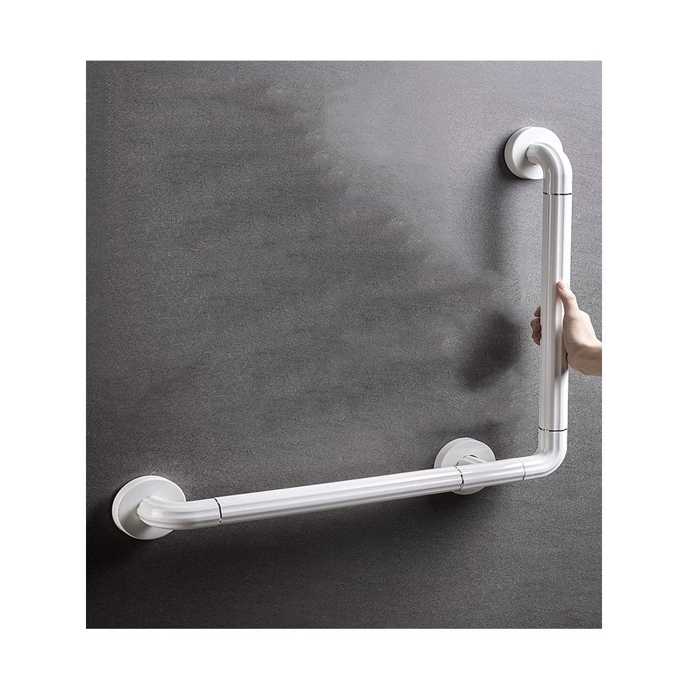 Grab Bars Handle Safety Support Hand Rails, Bathroom Safety Grab Bar Non-Slip Handrail Stainless Steel Grab Bars for Bathroom Toilet Suitable for Elde