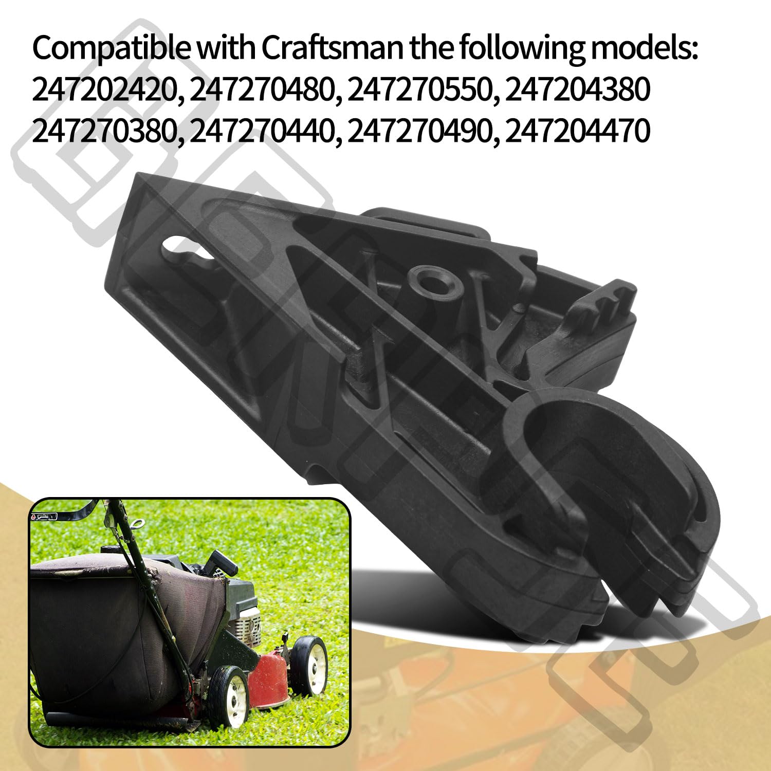 Ohoho Motorhauben-Schwenkhalterung 731-10069D – Für Cub Cadet & MTD Rasenmäher