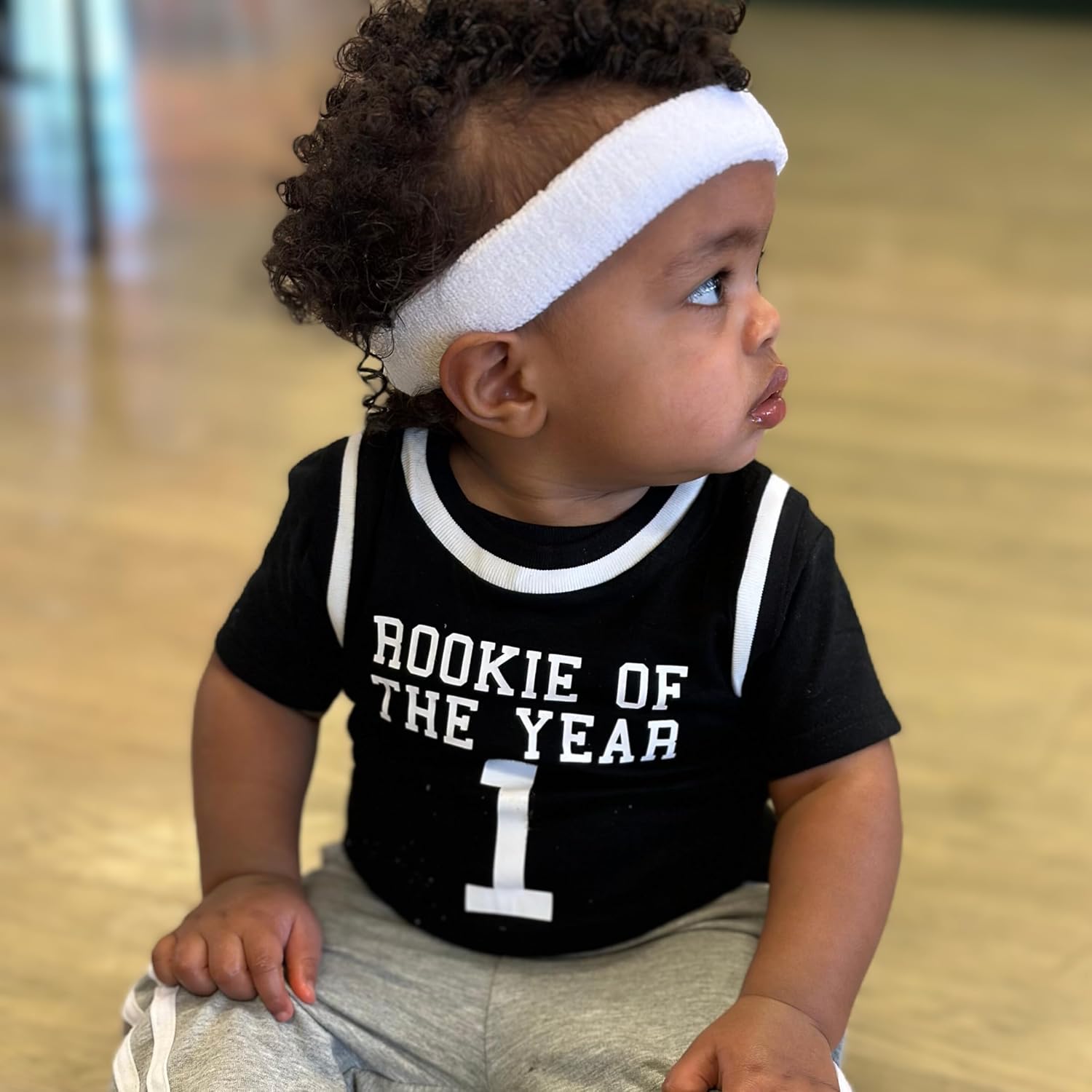 Rocket Bug Custom Sleeveless Basketball Sport Jersey for Babies - Personalized with Name & Number-FRONT and BACK