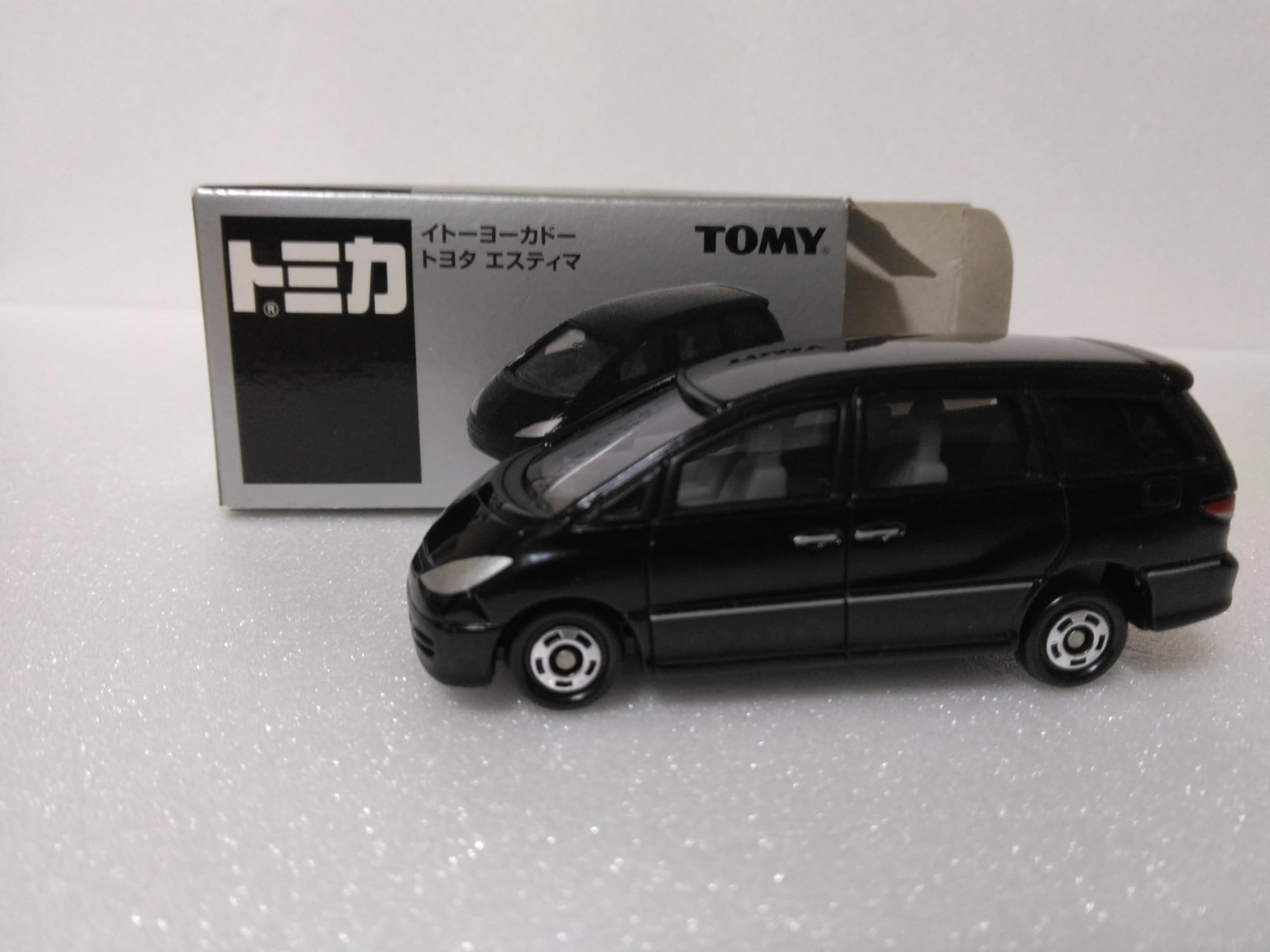 Amazon.co.jp: トミカ トヨタ エスティマ ダイキャストカー