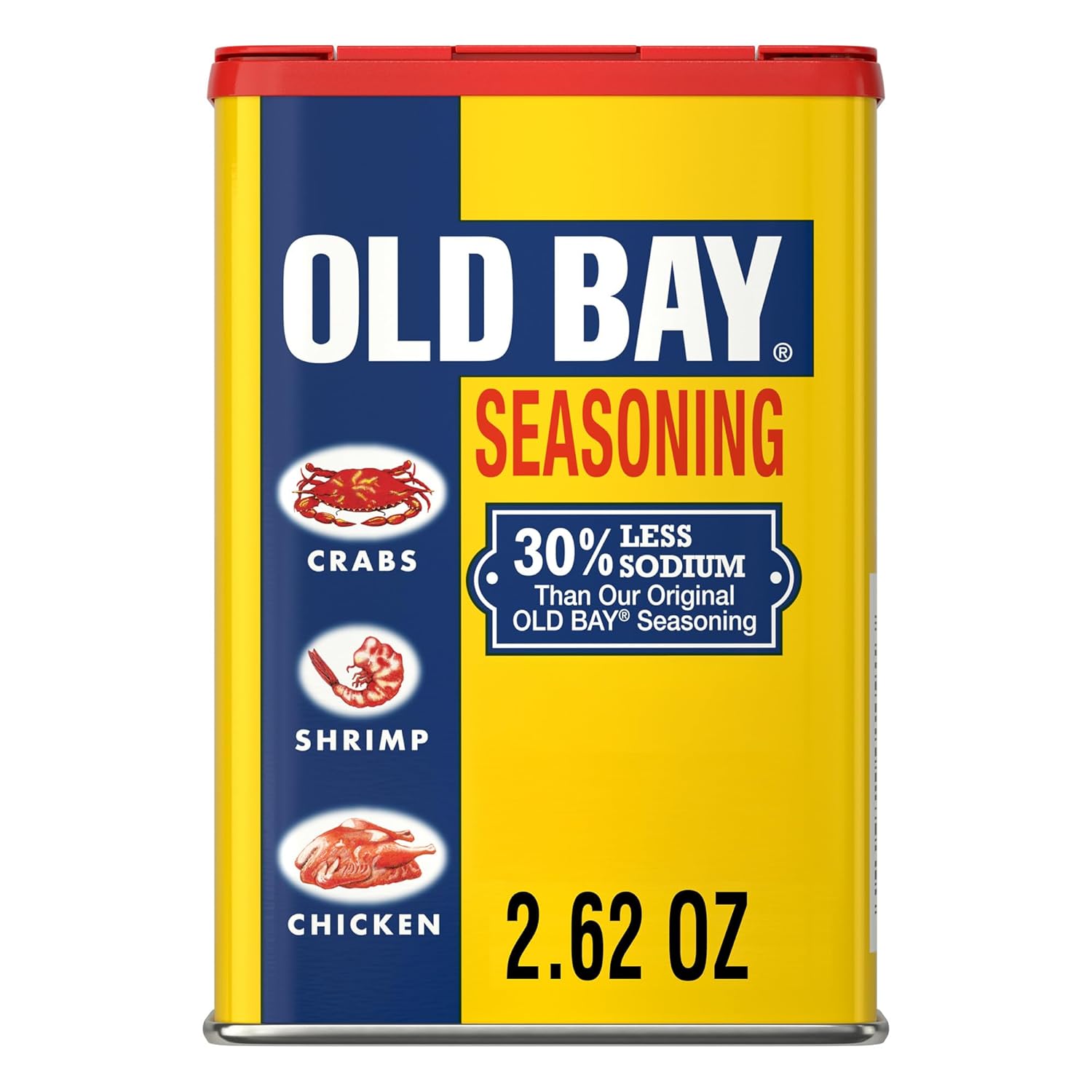 OLD BAY Seasoning, 2.62 oz (Pack of 12)