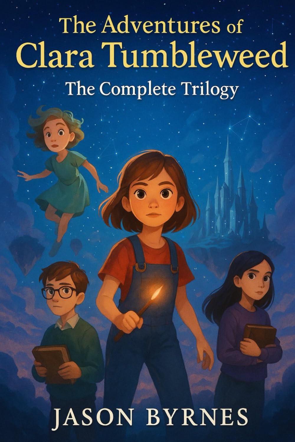 The Adventures of Clara Tumbleweed: The Complete Trilogy: Clara Tumbleweed Box set