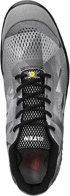 ELTEN Unisex Landon Grey Low ESD S1 Safety Boots
