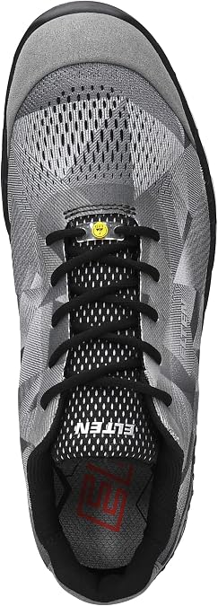 ELTEN Unisex Landon Grey Low ESD S1 Safety Boots