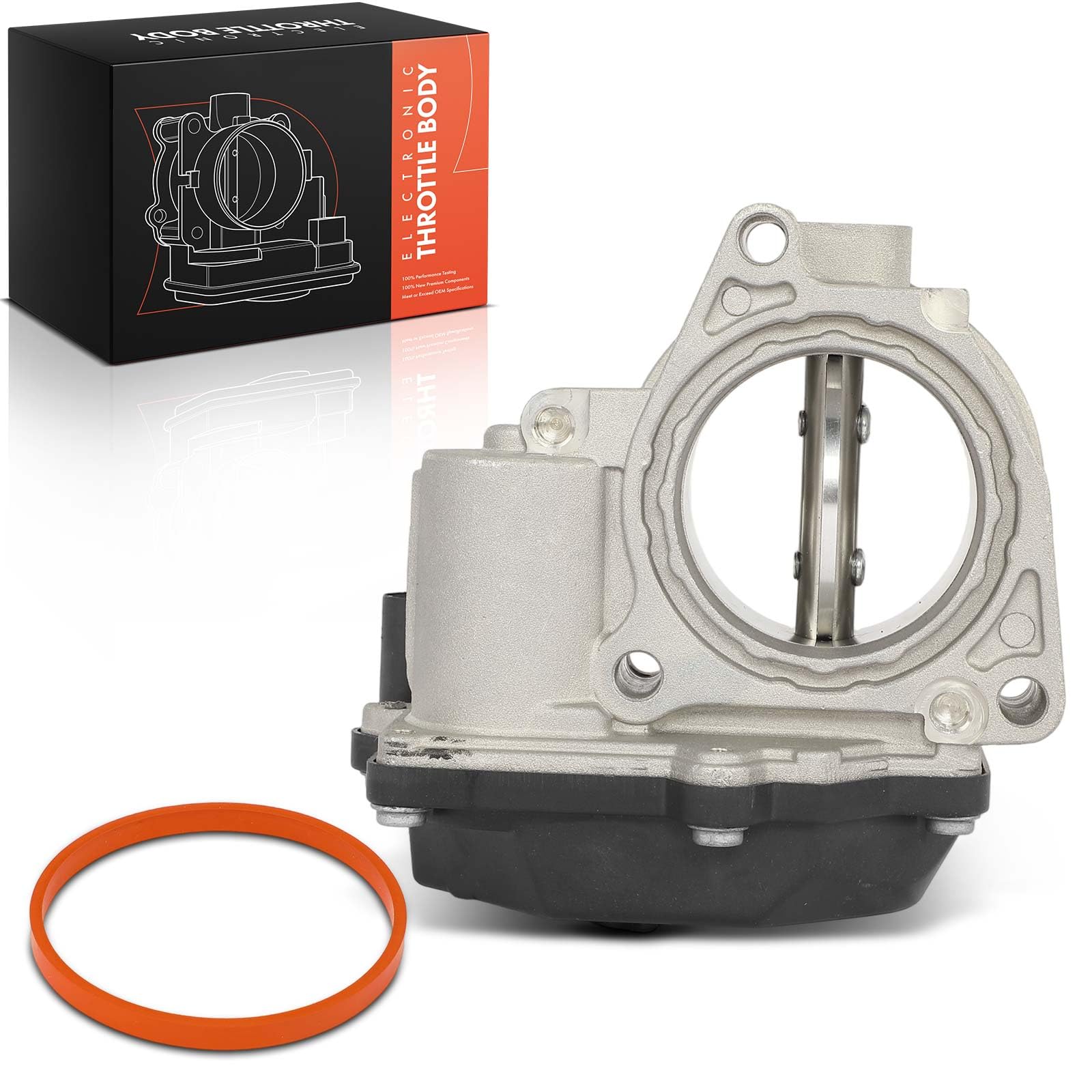 Frankberg Cuerpo del acelerador Compatible con A3 8P1 1.9L 2.0L 2003-2010 Altea 5P1 1.9L 2.0L 2004-2022 Ibiza III 6L1 1.4L 1.9L 2005-2009 Replace# 03G128063A