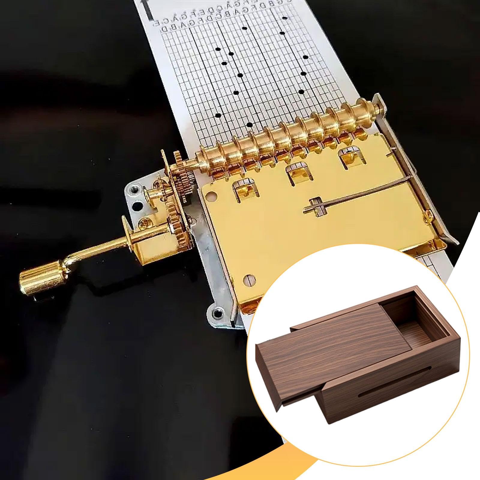 Amazon.co.jp: RNXRZANK 木製オルゴール 自作アクセサリー