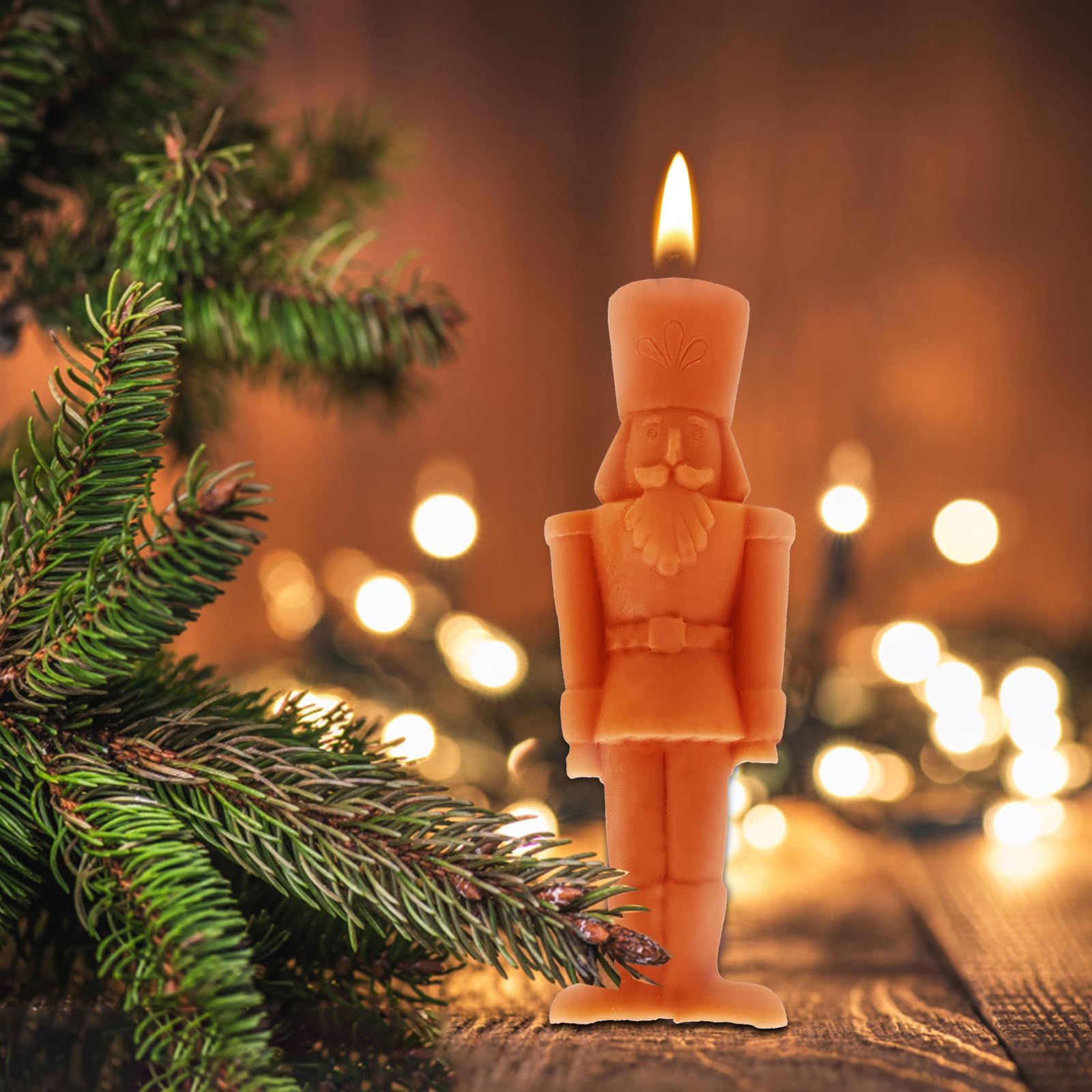 Moule à Bougie En Silicone Pour Sapin De Noël, Moules à Bougies 3D, Bricolage Exécutif, Décorations Pour La Maison