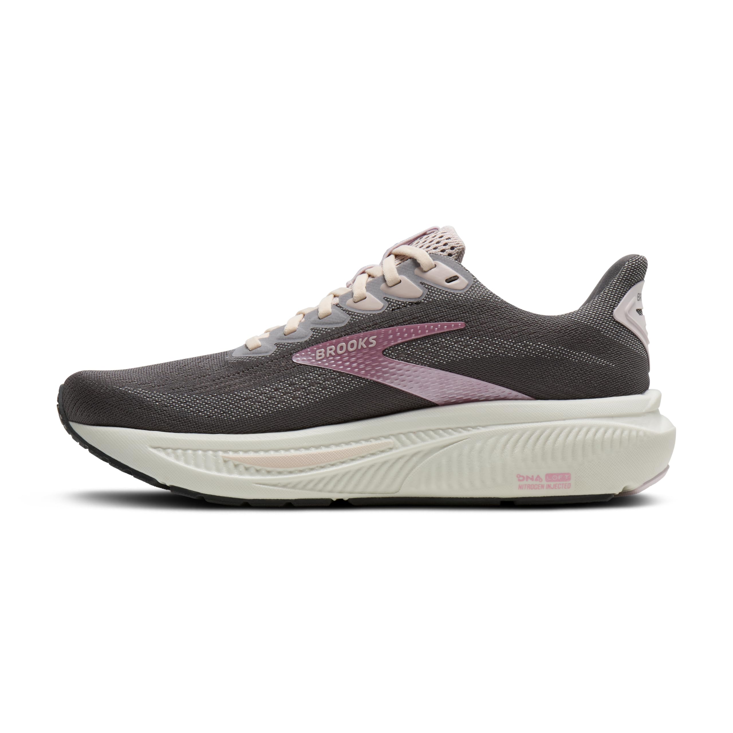 Brooks Ghost 17 Damen Laufschuhe Joggingschuhe Oyster/apricot/pink