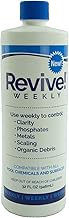 API Revive! Weekly Swimming Pool Clarifier and Water Cleaning Treatment for Phosphate, Metal, and Scale Removal, Cleans Green Pools, 32 Ounce