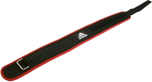 Adidas Nylon Weightlifting Lumber Belt, Large