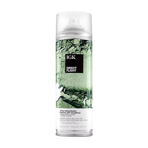 IGK DIRECT FLIGHT Champú Seco Multitarea