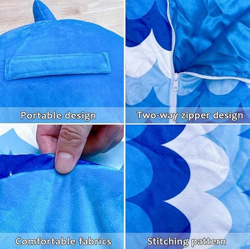 Saco De Dormir Infantil Manta Cobertor Festa Pijama 3 Em 1 (Panda)