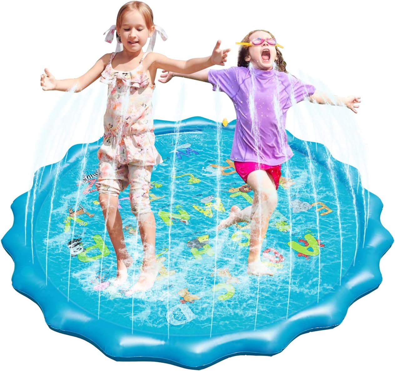 paraspruzzi per i bambini