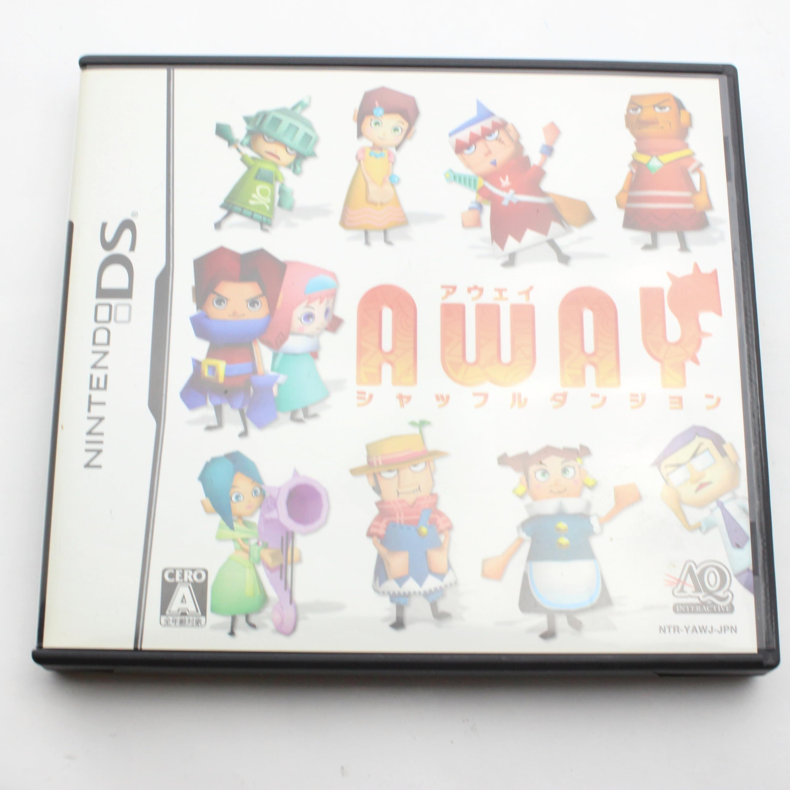 アウェイ シャッフルダンジョン 6g7v4d0 Amazon.com: Away: Shuffle Dungeon [Japan Import] : Video Games