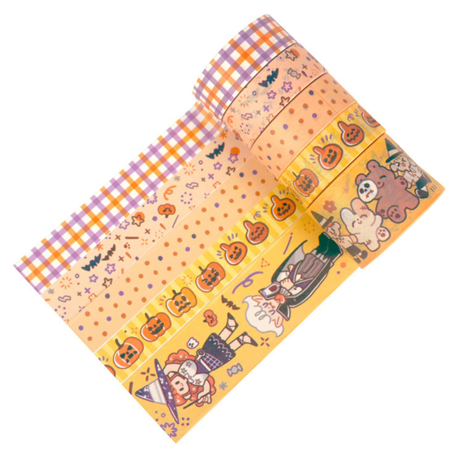 Washi Tape, 33 Rollos De Cinta Adhesiva Decorativa Washi Tape, para DIY Manualidades, Revistas, Planificadores, Tarjetas, Scrapbook,Calendario, Diario De La Biblia Y Envoltura De Regalos