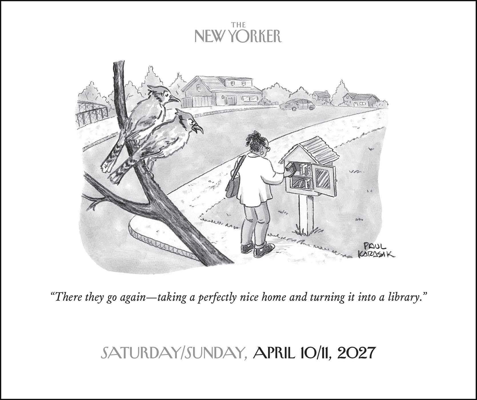 Cartoons from The New Yorker 2027 Day-to-Day Calendar: Original Andrews McMeel-Tagesabreißkalender [Kalendar]