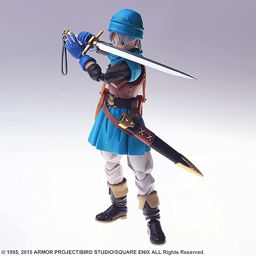 Miniatura 8 de Square Enix Dragon Quest VI Realms of Revelation Terry Bring Arts Figura de acción