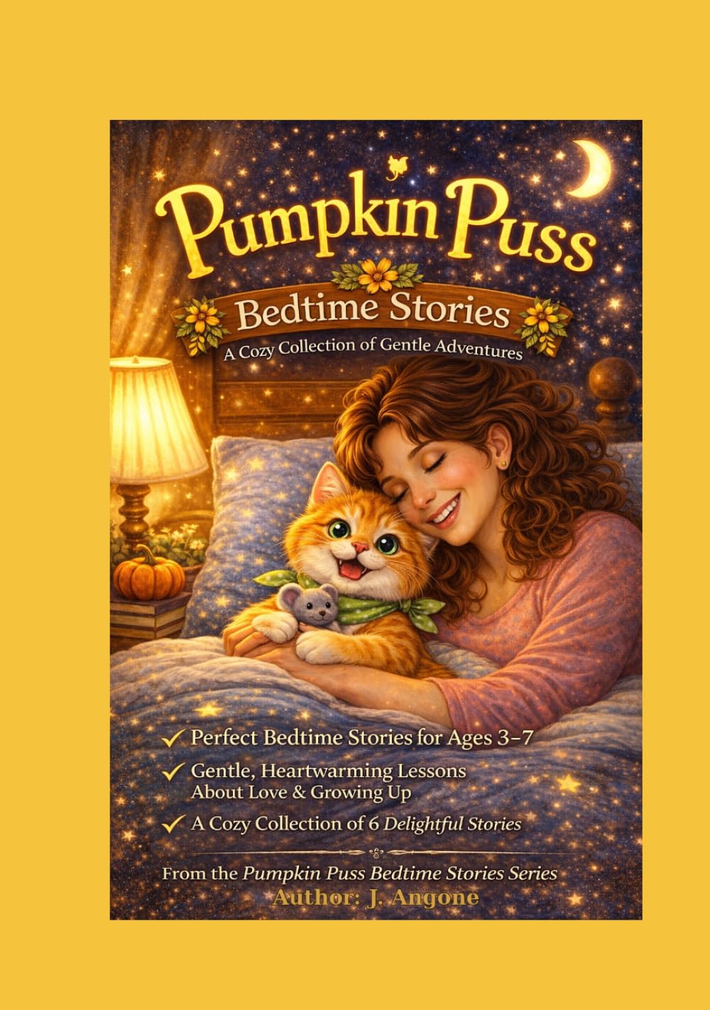 Pumpkin Puss Bedtime Stories: Pumpkin Puss finds his forever home