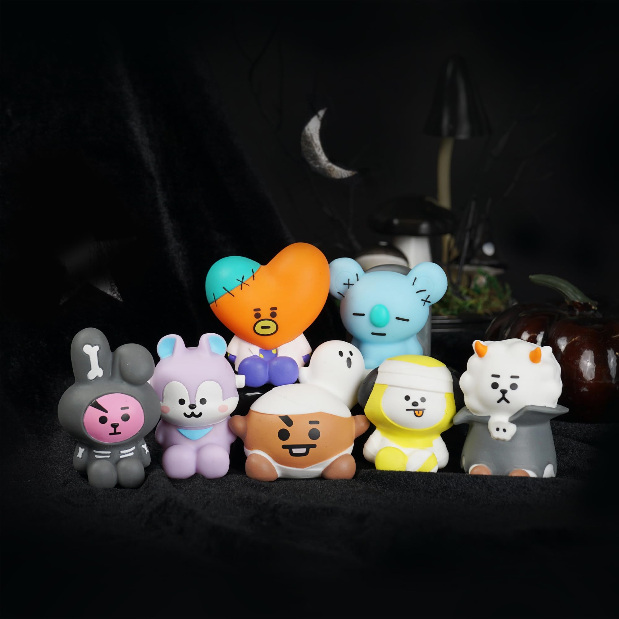 LINE Friends BT21 [Surprise Blind Capsule] [Halloween Series] Cute