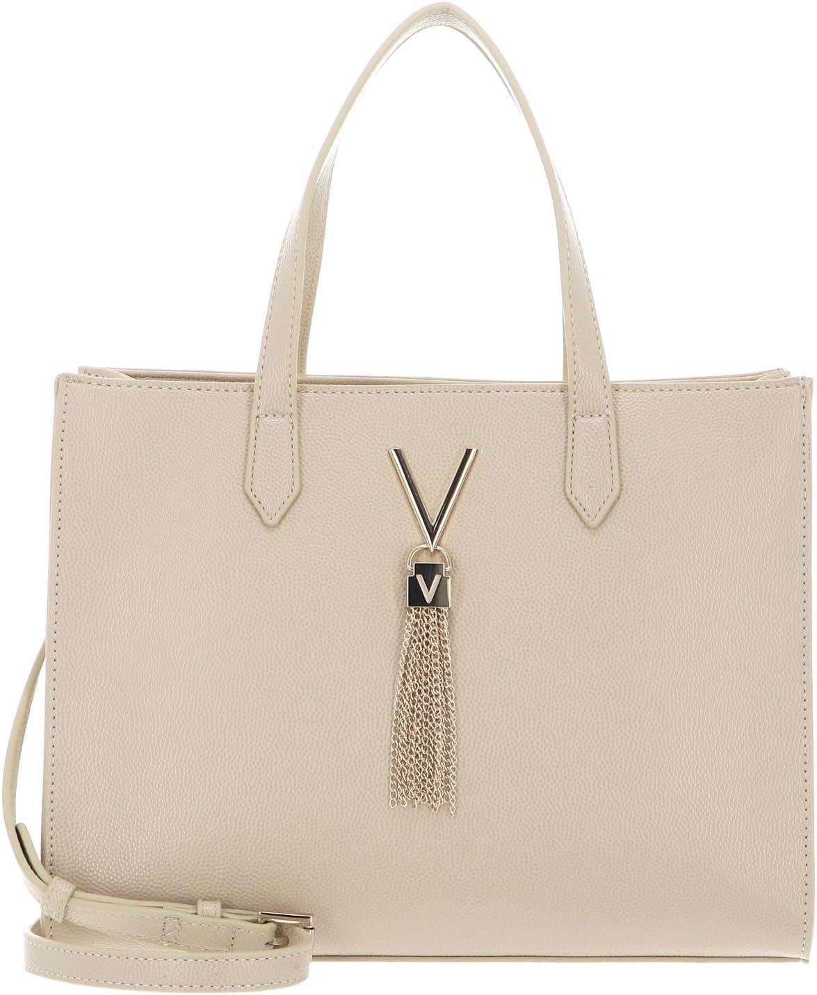 Valentino Divina Shopping Bag Beige, beige Clothing