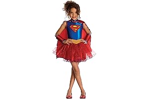 Rubie's Toddler Supergirl Tutu Costume: A Delightful Ensemble for Young Superheroes