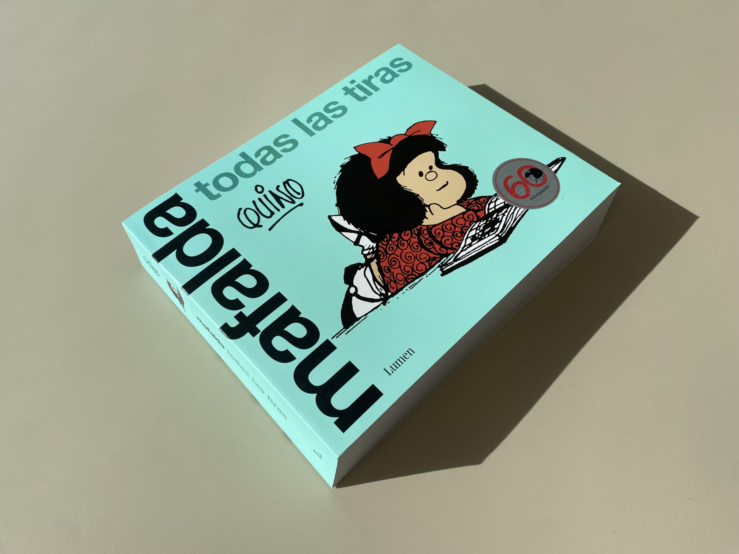 Mafalda. Todas las tiras (edición limitada) (Lumen Gráfica)