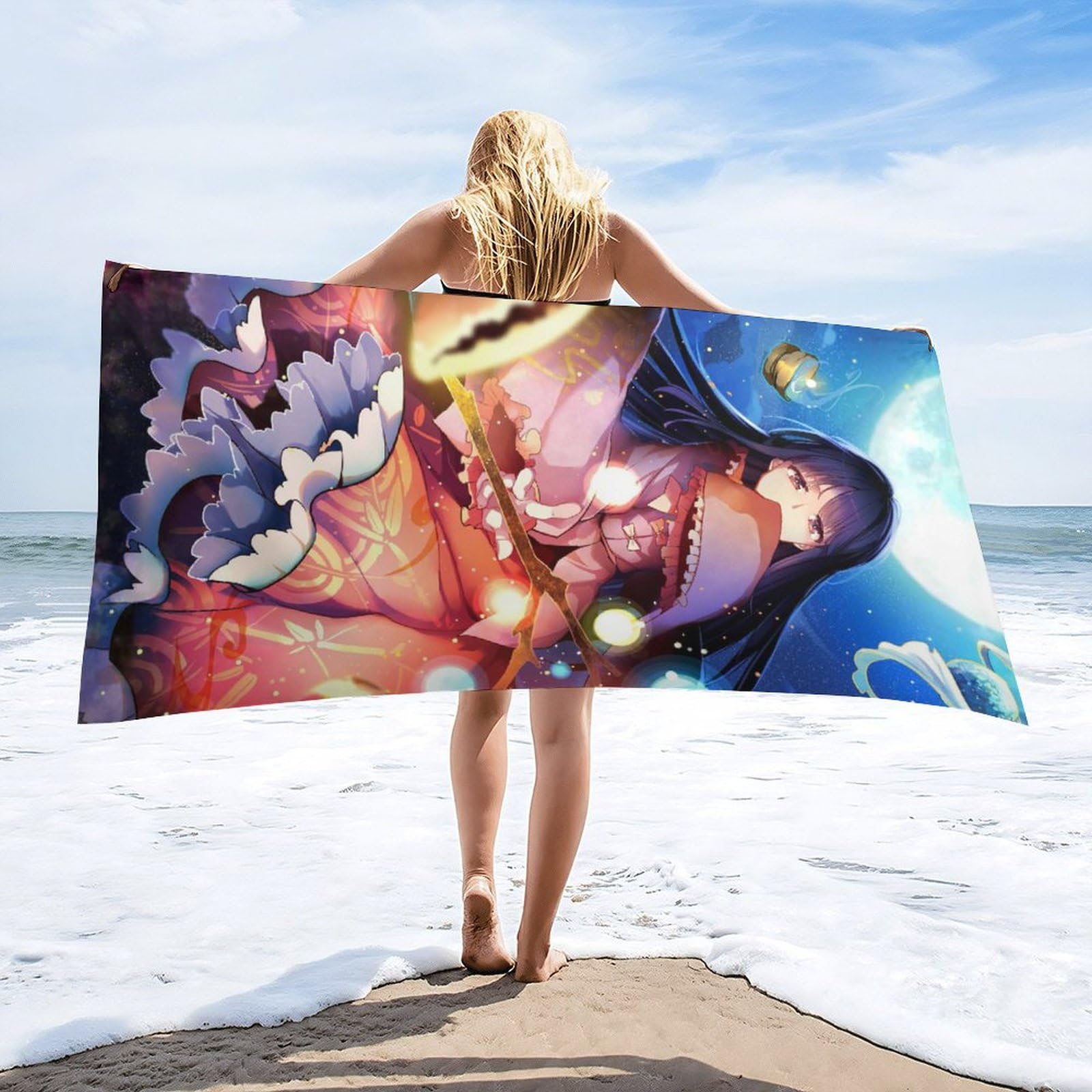 未開封 希少 ノラガミ 夜ト 大判バスタオル ヤト 講談社 レア のらがみ Amazon｜バスタオル 東方シリーズ 蓬莱山輝夜 大判 160*80cm 吸水 速乾