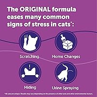 Vista 5 de FELIWAY® Classic 3 x 30 Días Recargas Calmantes para Gatos para Difusor de Feromonas, Paquete de 3 x 48ml - Ayuda a Reducir los Signos Comunes