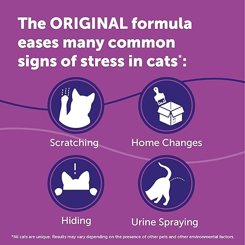 Miniatura 5 de FELIWAY® Classic 30 Day Cat Calming Refill for Pheromone Diffuser, 48ml - Helps Reduce Common Signs of Stress in Cats & Kittens, Enhanced Calming