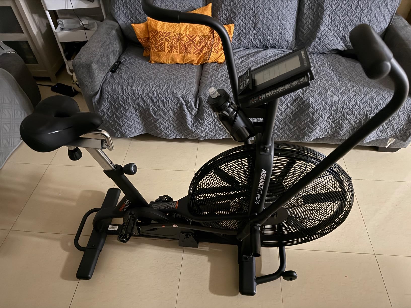Assault AirBike in commercial gym setting