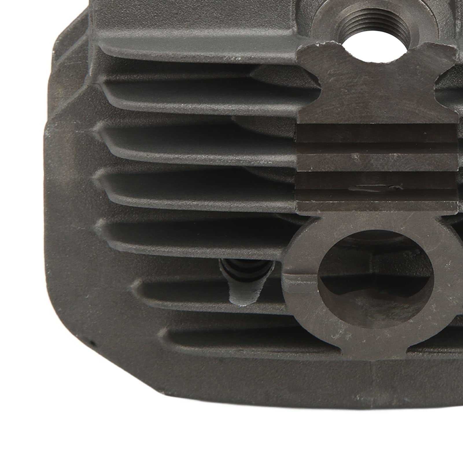 Kit de Juntas de pistón de Cilindro de 50 mm Reemplazo de Aluminio Fundido para Motor de Motosierra MS440 044 Herramienta de reconstrucción de Motor 1128 020 1227 Accesorios para