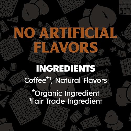 Miniatura 7 de Death Wish Coffee - Cápsulas individuales - Cápsulas de café tostado oscuro, fabricadas con certificado orgánico USDA, extra de cafeína (chocolate