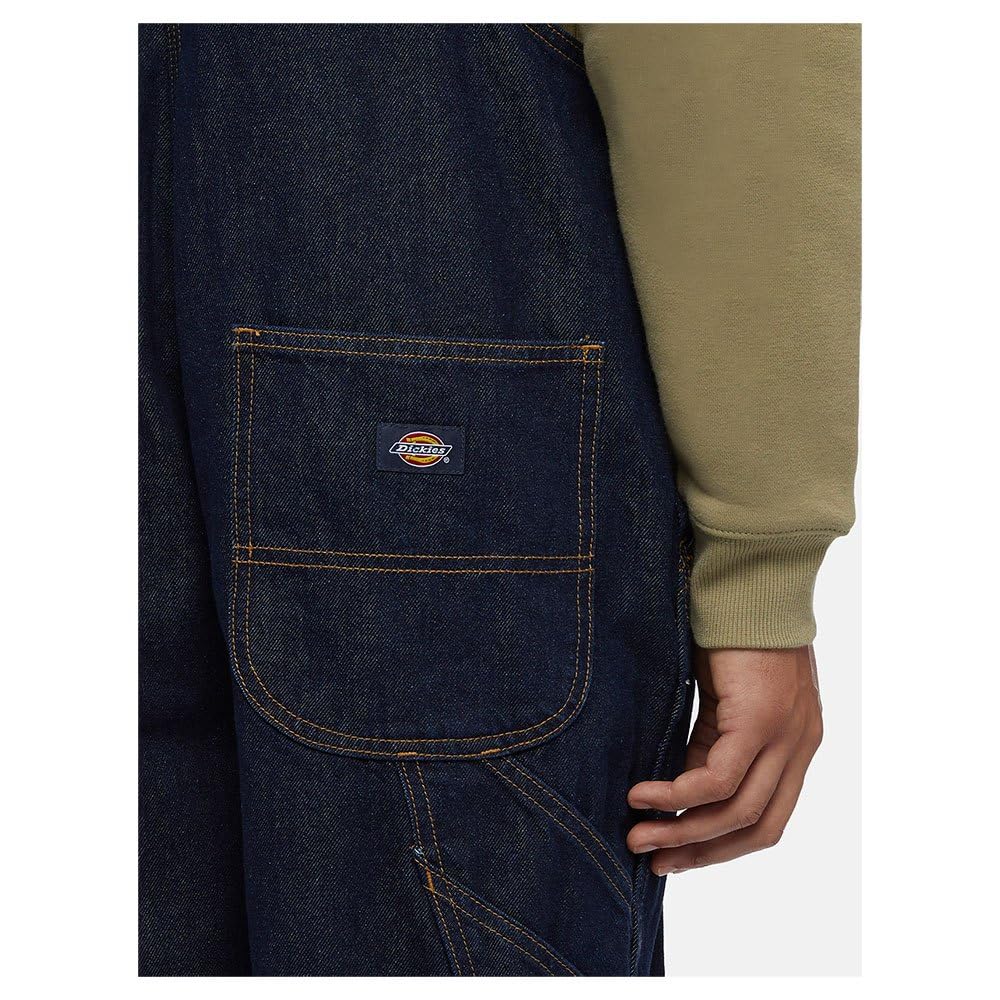 Dickies Peto vaquero clásico en azul oscuro