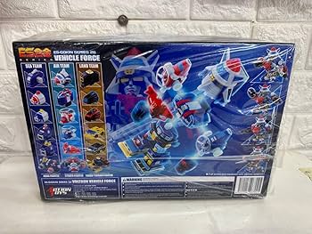 Amazon | 未開封 ES合金 ES-26 機甲艦隊ダイラガーXV ボルトロン