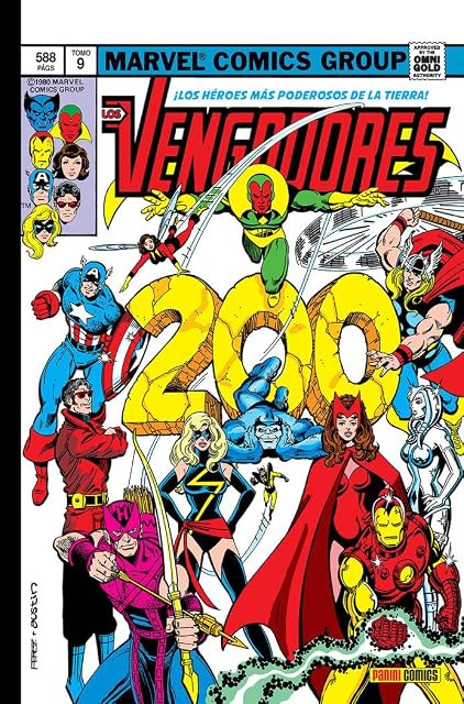 Portada de Los Vengadores 9 Marvel Gold Traicionada ...¡por Amigos!