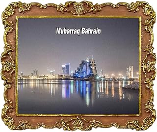 Muharraq Bahrain Refrigerator Magnets Travel Souvenir Fridge Decoration Magnet