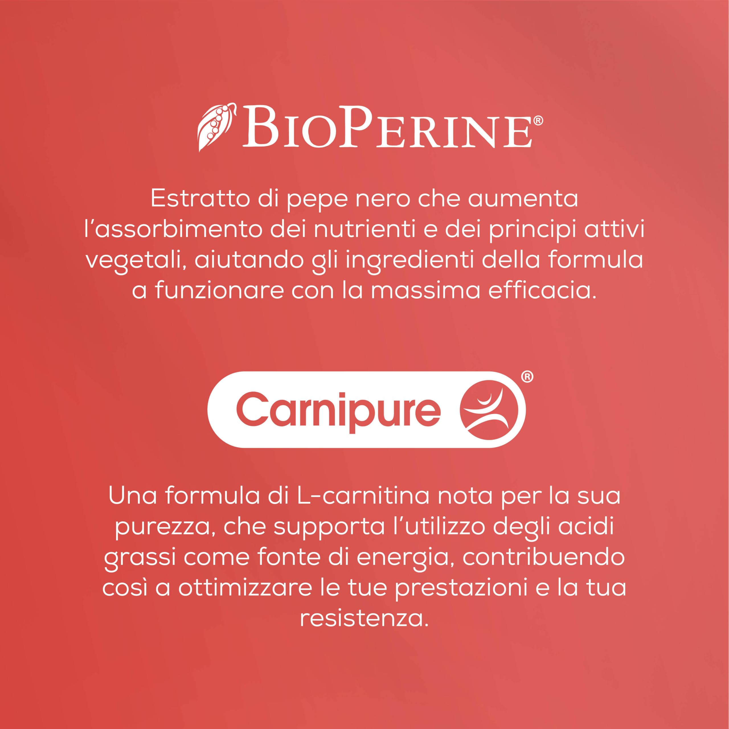 BioTechUSA Super Burn | con Carnipure® L-carnitina, colina e BioPerine® | per il controllo del peso e il supporto del metabolismo | Senza caffeina | Senza glutine, 120 compresse