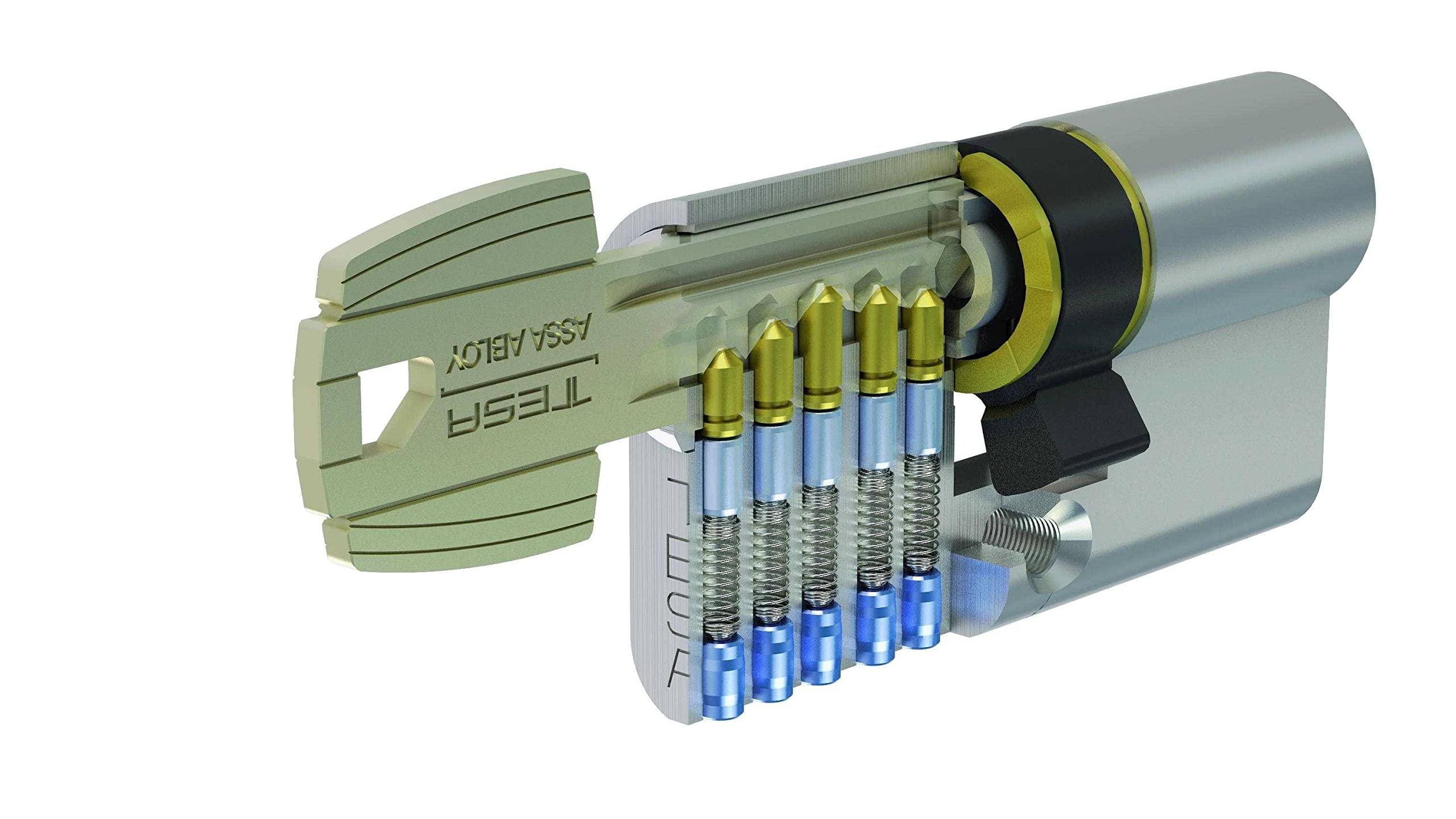 Tesa Assa Abloy - Cilindro di sicurezza, 50306060L